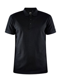 Craft Sport-Polo Core Unify (funktionelles Recyclingpolyester) schwarz Herren
